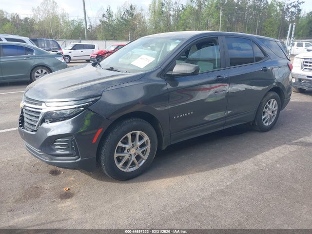 Продаж на аукціоні авто 2022 Chevrolet Equinox Awd Ls, vin: 3GNAXSEV8NS216816, номер лоту: 44697322
