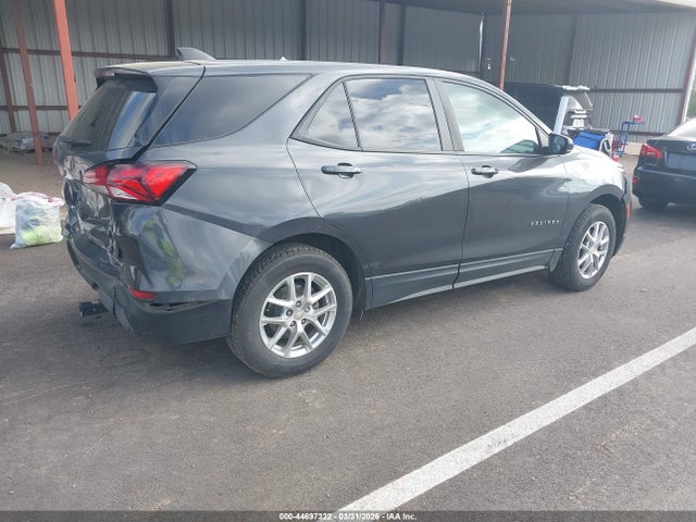 Продаж на аукціоні авто 2022 Chevrolet Equinox Awd Ls, vin: 3GNAXSEV8NS216816, номер лоту: 44697322