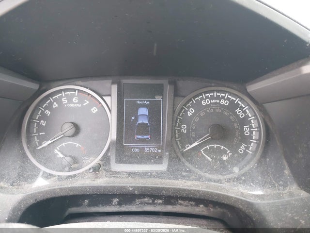 2019 Toyota Tacoma Trd Sport მანქანა იყიდება აუქციონზე, vin: 3TMCZ5AN3KM268583, აუქციონის ნომერი: 44697327