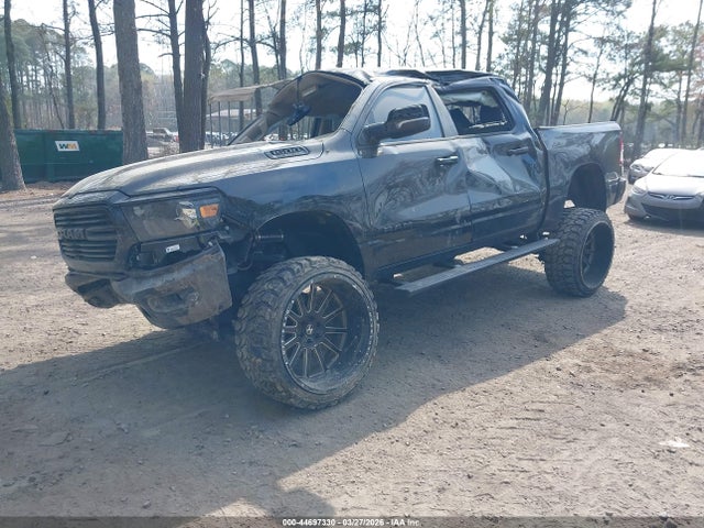 44697330 :رقم المزاد ، 1C6SRFFTXKN772148 vin ، 2019 Ram 1500 Big Horn/lone Star  4x4 5'7 Box مزاد بيع