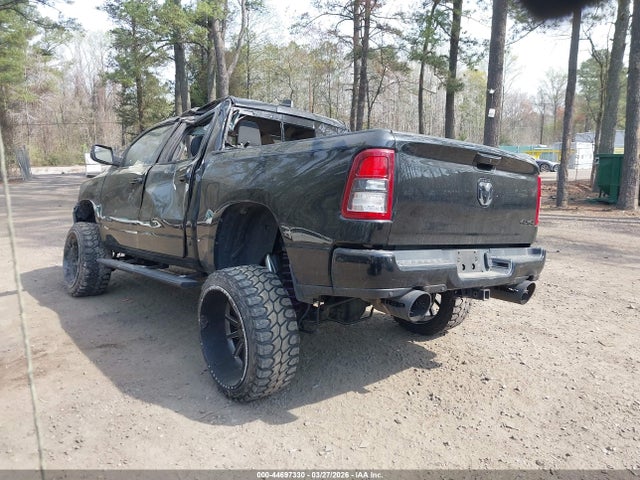 44697330 :رقم المزاد ، 1C6SRFFTXKN772148 vin ، 2019 Ram 1500 Big Horn/lone Star  4x4 5'7 Box مزاد بيع