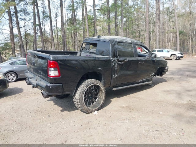 44697330 :رقم المزاد ، 1C6SRFFTXKN772148 vin ، 2019 Ram 1500 Big Horn/lone Star  4x4 5'7 Box مزاد بيع