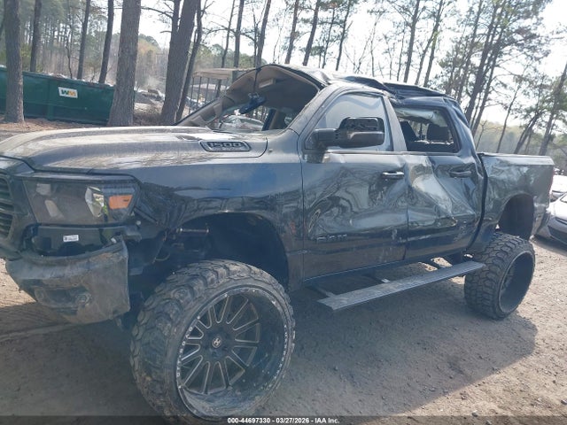 44697330 :رقم المزاد ، 1C6SRFFTXKN772148 vin ، 2019 Ram 1500 Big Horn/lone Star  4x4 5'7 Box مزاد بيع