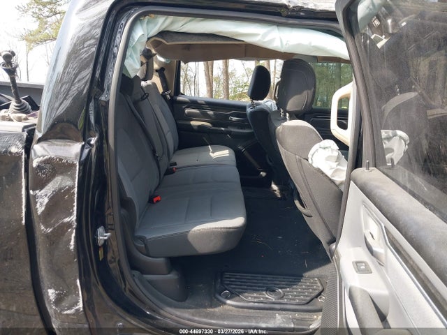 44697330 :رقم المزاد ، 1C6SRFFTXKN772148 vin ، 2019 Ram 1500 Big Horn/lone Star  4x4 5'7 Box مزاد بيع