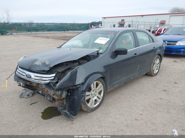 2007 FORD FUSION 3FAHP02157R174747 Photo 1