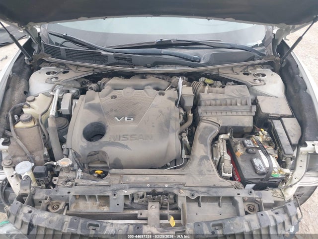 2018 Nissan Maxima 3.5 S მანქანა იყიდება აუქციონზე, vin: 1N4AA6AP5JC401646, აუქციონის ნომერი: 44697338