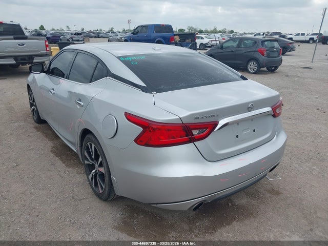 2018 Nissan Maxima 3.5 S მანქანა იყიდება აუქციონზე, vin: 1N4AA6AP5JC401646, აუქციონის ნომერი: 44697338