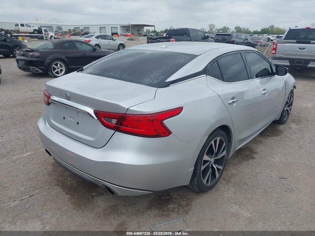 2018 Nissan Maxima 3.5 S მანქანა იყიდება აუქციონზე, vin: 1N4AA6AP5JC401646, აუქციონის ნომერი: 44697338