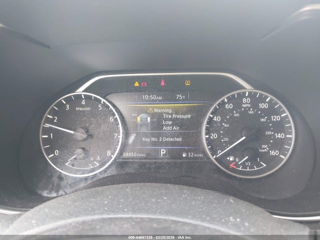 2018 Nissan Maxima 3.5 S მანქანა იყიდება აუქციონზე, vin: 1N4AA6AP5JC401646, აუქციონის ნომერი: 44697338