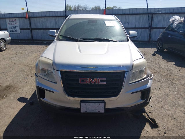 Aukcja sprzedaży 2017 Gmc Terrain Sle-1, vin: 2GKALMEK6H6106618, numer aukcji: 44697348