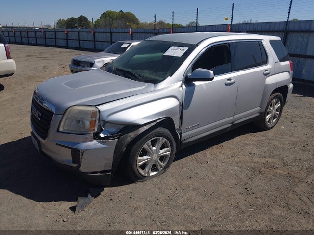 Aukcja sprzedaży 2017 Gmc Terrain Sle-1, vin: 2GKALMEK6H6106618, numer aukcji: 44697348