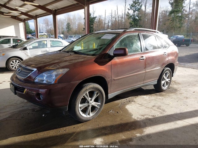 44697354 :رقم المزاد ، JTJHW31U482043628 vin ، 2008 Lexus Rx 400h مزاد بيع