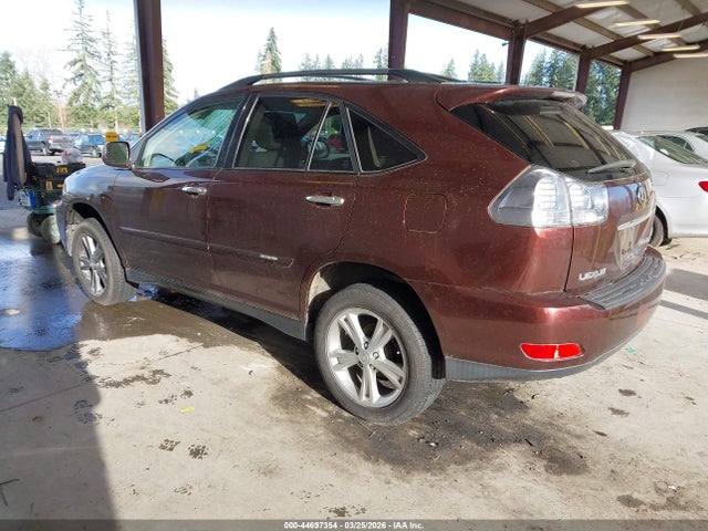 44697354 :رقم المزاد ، JTJHW31U482043628 vin ، 2008 Lexus Rx 400h مزاد بيع