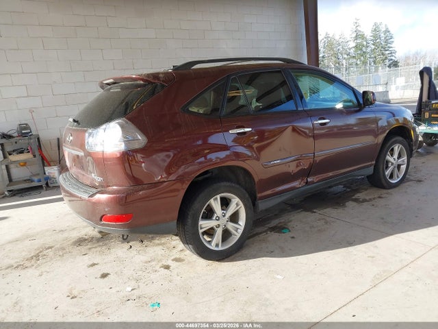 44697354 :رقم المزاد ، JTJHW31U482043628 vin ، 2008 Lexus Rx 400h مزاد بيع