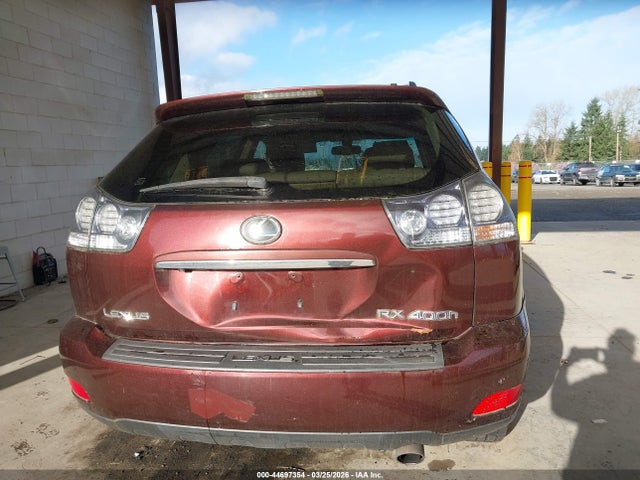 44697354 :رقم المزاد ، JTJHW31U482043628 vin ، 2008 Lexus Rx 400h مزاد بيع