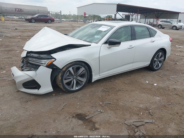 Aukcja sprzedaży 2021 Acura Tlx Advance Package, vin: 19UUB6F65MA000300, numer aukcji: 44697370