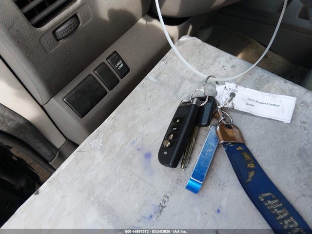 1N6BD0CT1HN718168 Nissan FRONTIER S