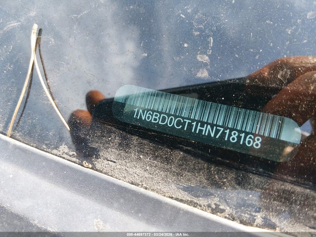 1N6BD0CT1HN718168 Nissan FRONTIER S