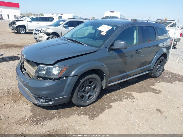 2017 Dodge Journey Crossroad მანქანა იყიდება აუქციონზე, vin: 3C4PDCGG2HT602033, აუქციონის ნომერი: 44697378