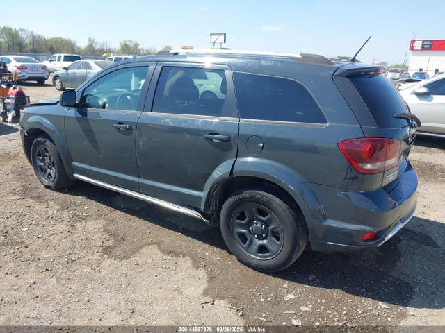 2017 Dodge Journey Crossroad მანქანა იყიდება აუქციონზე, vin: 3C4PDCGG2HT602033, აუქციონის ნომერი: 44697378