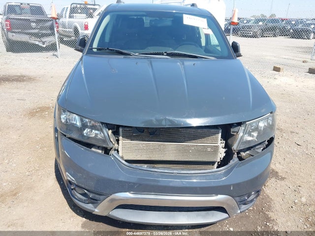2017 Dodge Journey Crossroad მანქანა იყიდება აუქციონზე, vin: 3C4PDCGG2HT602033, აუქციონის ნომერი: 44697378