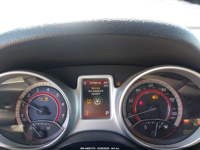2017 Dodge Journey Crossroad მანქანა იყიდება აუქციონზე, vin: 3C4PDCGG2HT602033, აუქციონის ნომერი: 44697378