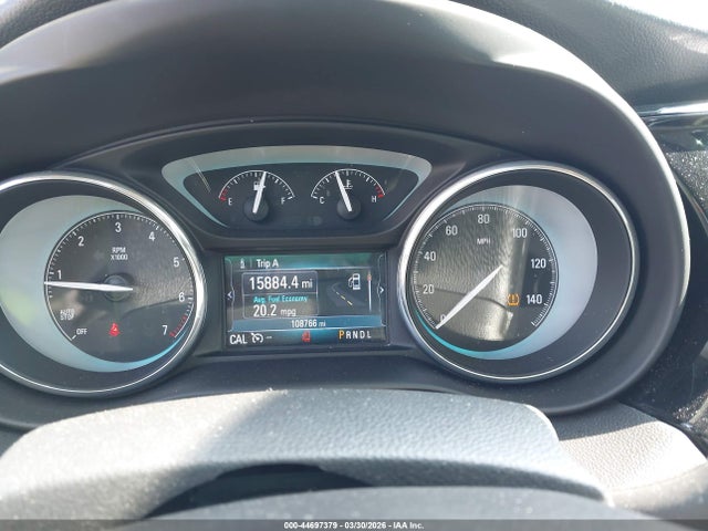 Продаж на аукціоні авто 2017 Buick Envision Preferred, vin: LRBFXCSA1HD075158, номер лоту: 44697379