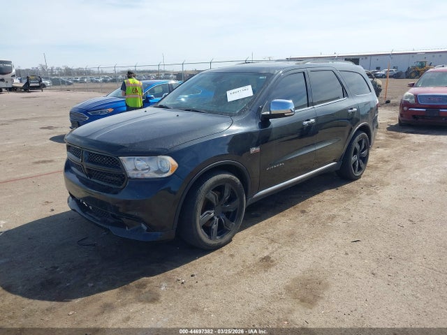 Продажа на аукционе авто 2012 Dodge Durango Citadel, vin: 1C4SDJET2CC172541, номер лота: 44697382