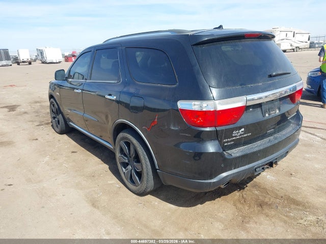 Продажа на аукционе авто 2012 Dodge Durango Citadel, vin: 1C4SDJET2CC172541, номер лота: 44697382