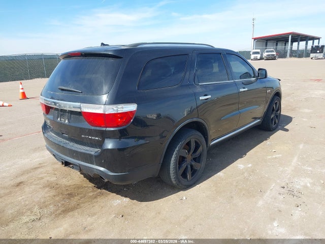 Продажа на аукционе авто 2012 Dodge Durango Citadel, vin: 1C4SDJET2CC172541, номер лота: 44697382