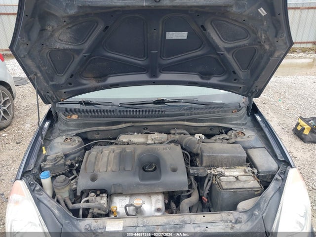 2010 HYUNDAI ACCENT KMHCN4AC0AU479198 Photo 9