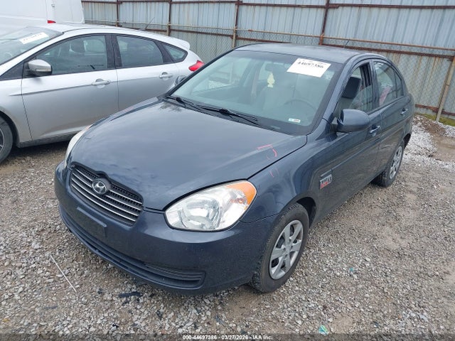 2010 HYUNDAI ACCENT KMHCN4AC0AU479198 Photo 1