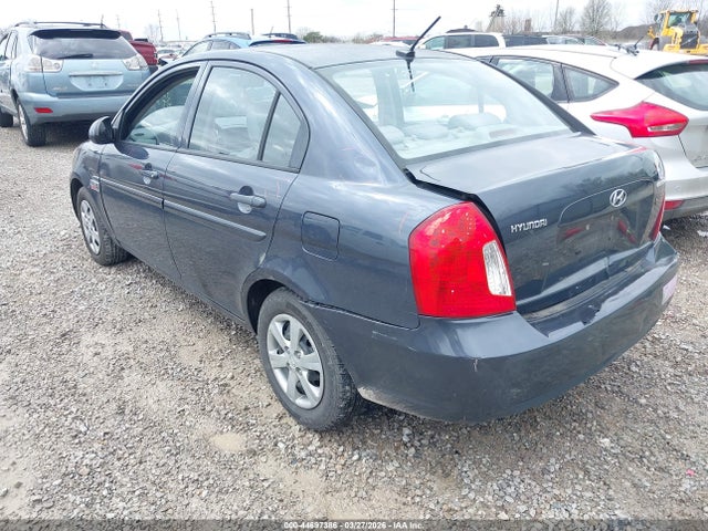 2010 HYUNDAI ACCENT KMHCN4AC0AU479198 Photo 2