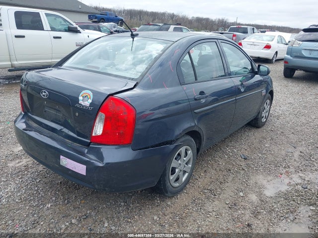 2010 HYUNDAI ACCENT KMHCN4AC0AU479198 Photo 3