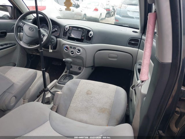 2010 HYUNDAI ACCENT KMHCN4AC0AU479198 Photo 4