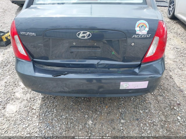 2010 HYUNDAI ACCENT KMHCN4AC0AU479198 Photo 5