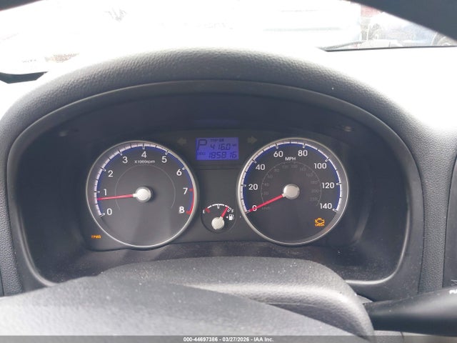 2010 HYUNDAI ACCENT KMHCN4AC0AU479198 Photo 6