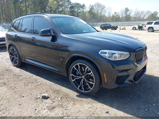 2021 BMW X3 M 5YMTS0C06M9F01019