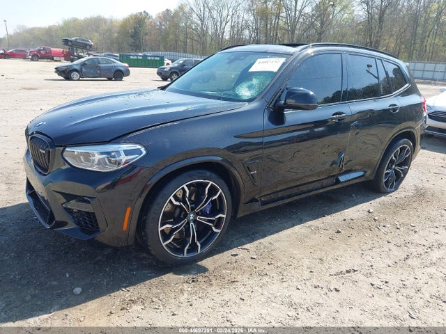 2021 BMW X3 M 5YMTS0C06M9F01019 Photo 1