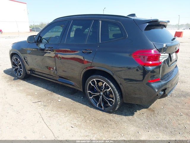 2021 BMW X3 M 5YMTS0C06M9F01019 Photo 2