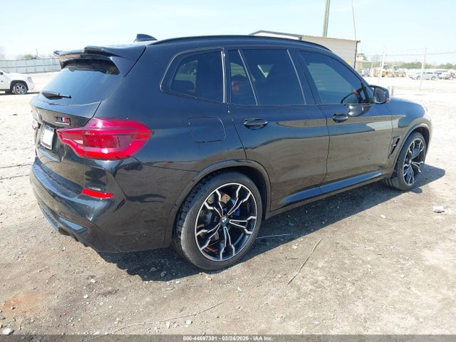 2021 BMW X3 M 5YMTS0C06M9F01019 Photo 3