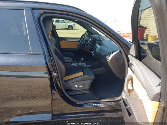 2021 BMW X3 M 5YMTS0C06M9F01019 Photo 4