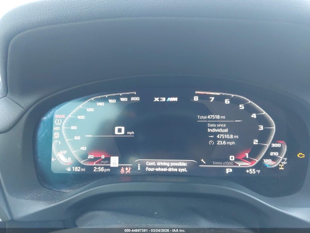 2021 BMW X3 M 5YMTS0C06M9F01019 Photo 6