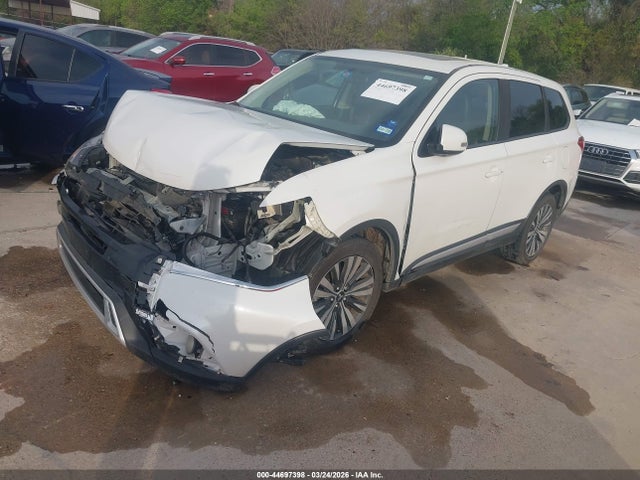 2019 MITSUBISHI OUTLANDER JA4AD3A37KZ055217 Photo 1