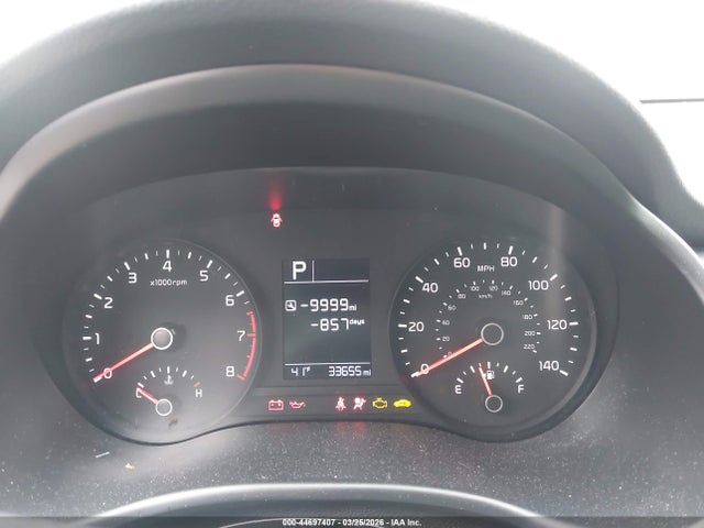 44697407 :رقم المزاد ، 3KPA24AD5PE530568 vin ، 2023 Kia Rio S مزاد بيع