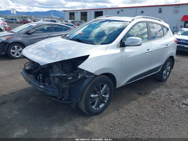 2014 HYUNDAI TUCSON KM8JUCAG2EU896349 Photo 1
