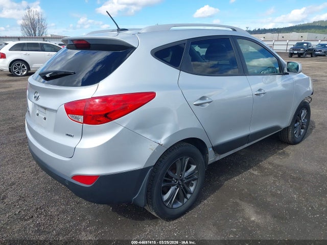 2014 HYUNDAI TUCSON KM8JUCAG2EU896349 Photo 3