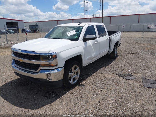 Продажа на аукционе авто 2018 Chevrolet Silverado 1500 1lt, vin: 3GCPCREC0JG496122, номер лота: 44697425