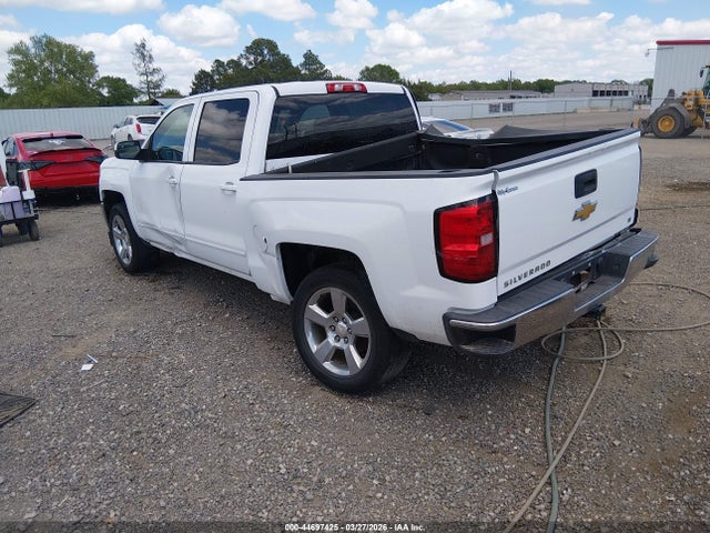 Продажа на аукционе авто 2018 Chevrolet Silverado 1500 1lt, vin: 3GCPCREC0JG496122, номер лота: 44697425