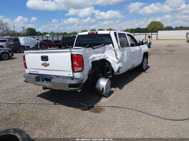 Продажа на аукционе авто 2018 Chevrolet Silverado 1500 1lt, vin: 3GCPCREC0JG496122, номер лота: 44697425